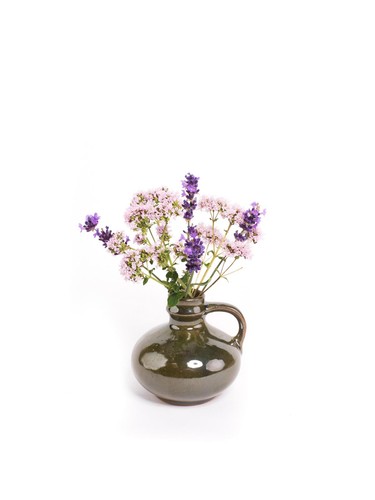 Vase mit henkel - vase, "mit