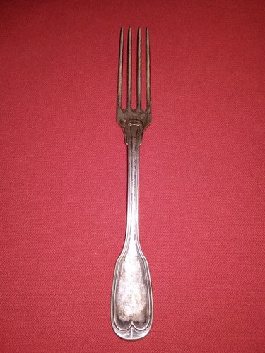 Silbergabel 925 punze - 925,