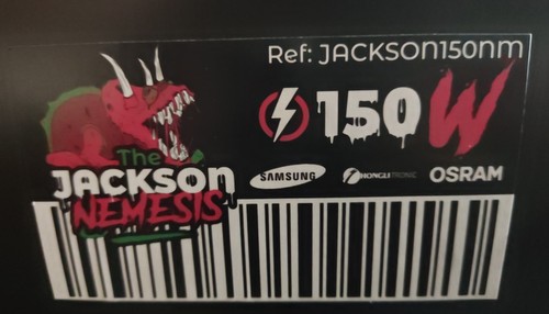 The jackson nemesis 150w - jackson, led