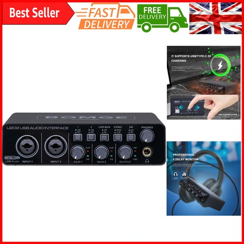U202 usb audio interface - u202, mit