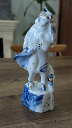Lomonosov porzellanfigur - lomonosov,