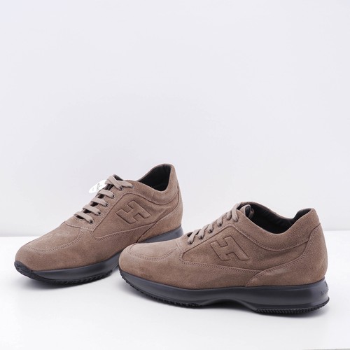 Hogan herren braun wildleder - braun,