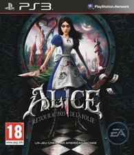 PS3 / Sony Playstation 3 - Alice: Madness Returns UK mit OVP sehr guter Zustand