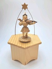 Blank Spieldose Sternbogen "O