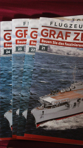 Hachette graf zeppelin - hachette,