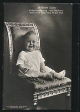 AK Niedlicher Wilhelm Ernst