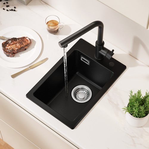 Granit spüle mit siphon - spüle,