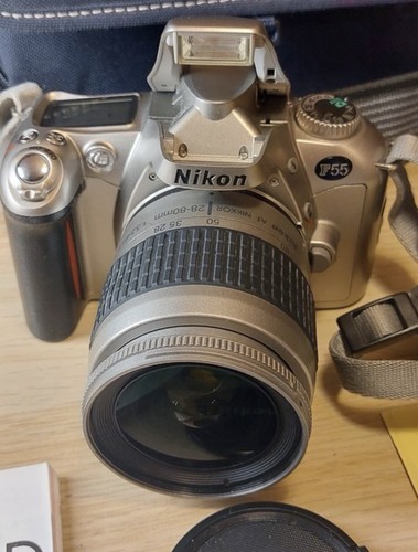 Nikon f55 silber af - nikon,