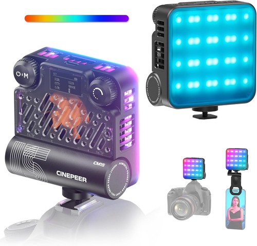 Zhiyun cinepeer cm15 15w - zhiyun,