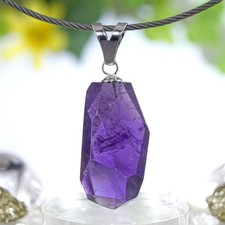Amethyst Anhänger Silber 925