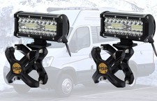 2x LED Zusatzscheinwerfer mit