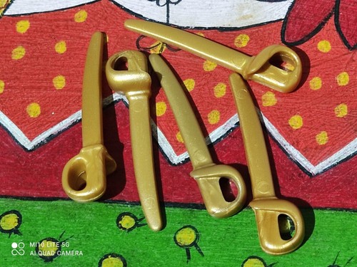 Playmobil goldene säbel - playmobil, x5