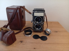 Rollei Magic II Franke & Heidecke 6x6 mit Schneider Kreuznach XENAR 3,5/75 Linse
