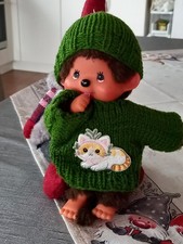 Monchichi Kleidung ohne Schuhe