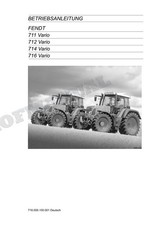 FENDT 711 712 714 716 Vario