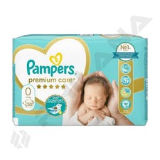 30 Pampers Premium Care