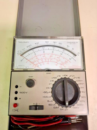 Analogmultimeter mechanisches - analogmultimeter,
