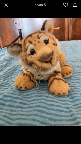 Steiff baby tiger radjah - steiff,