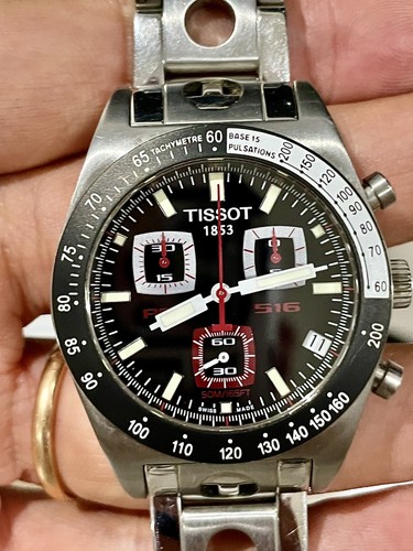 Tissot prs 516 chronograph - prs,