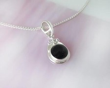 Onyx  Anhänger Silber 925