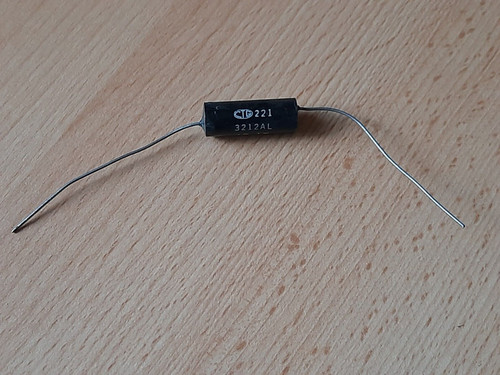 Widerstand ctg 221 3212al 1ω - ctg,