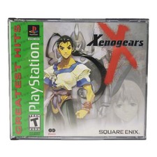 Xenogears PS1 - Sony Playstation Spiel - JRPG - NTSC - 2 Disc