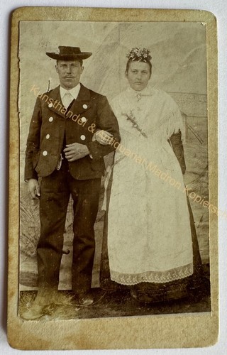 Orig cdv foto - cdv, bild
