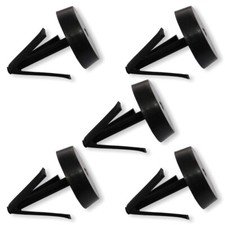 5x Mastkappe für Rohre mit 35-50mm