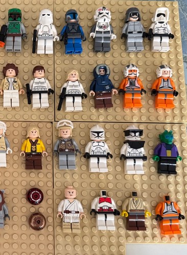 Lego star wars minifiguren - lego,