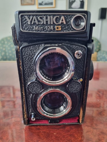 Yashica mat 124g mittelformat - yashica,