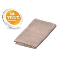 JUTEC Schweißdecke JT900HT bis 1150°C, zugeschnitten mit HT-Beschichtung