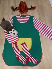 4tl. Pippi Langstrumpf Kostüm