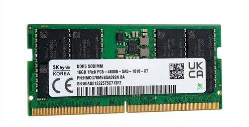 Hynix 16gb ddr5 4800mhz - hynix,