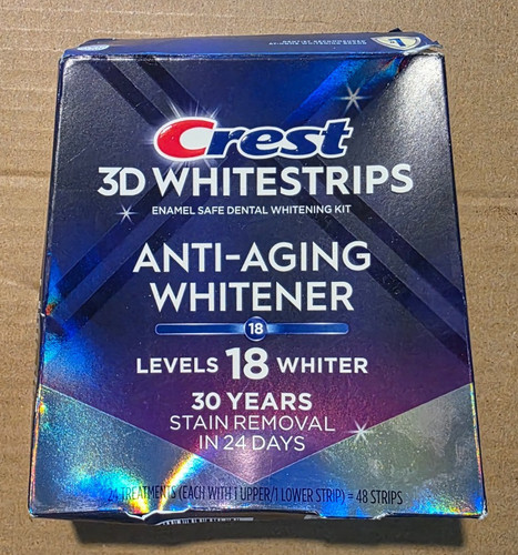 Crest whitestrips - crest, 3d