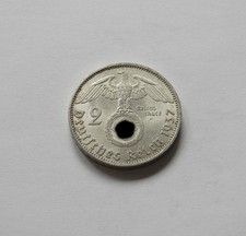 DRITTES REICH: 2 Reichsmark