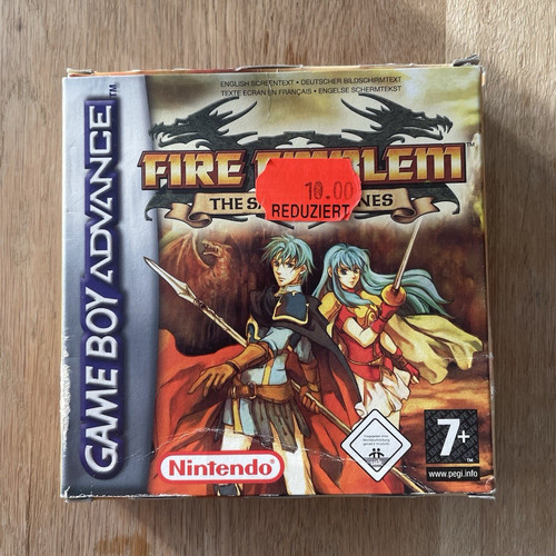 Nintendo fire emblem the - nintendo,
