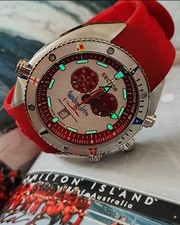 Sector Chronograph Herrenuhr Stahl 