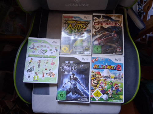 Nintendo wii spiele need - x,