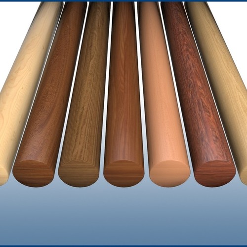 Rundholz 45 mm holz - cm,