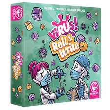 Virus Roll & Write - Board