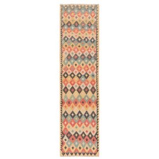 Kelim Afghan 300x78 cm