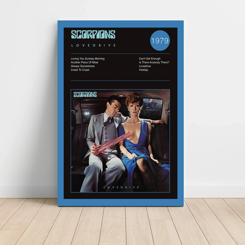 Scorpions lovedrive fine - scorpions,