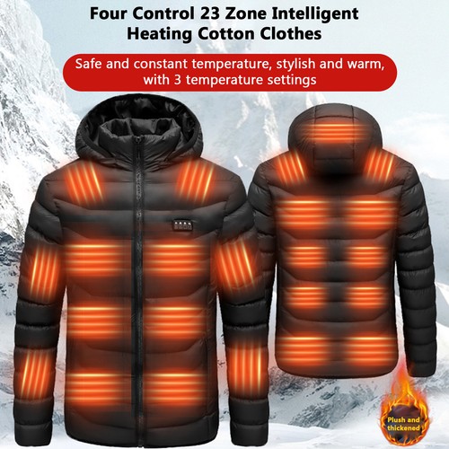 Ligent heizjacke aus baumwolle - ligent,