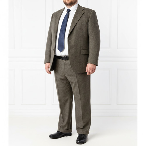 Herren vintage 70er - 70er, grau