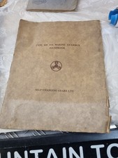 marine getriebe typ mr10a