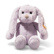 Steiff Tilda Hase 20 cm lila Plüschtier Schlappohren weich Kuschelhase 081088