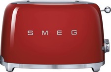 Smeg tsf01rdeu rot toaster neu - smeg,