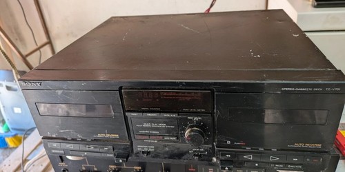 Sony v701 stereo cassette - sony,