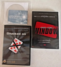 3er Set David Stone Windows