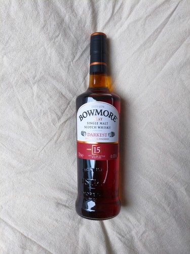 Bowmore jahre darkest - 15,